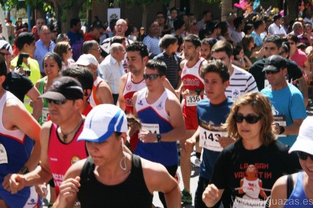 Alguazas corre en  la Running Challenge 2014