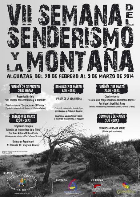 Alguazas celebra la VII Semana Nacional del Senderismo y la Montaña