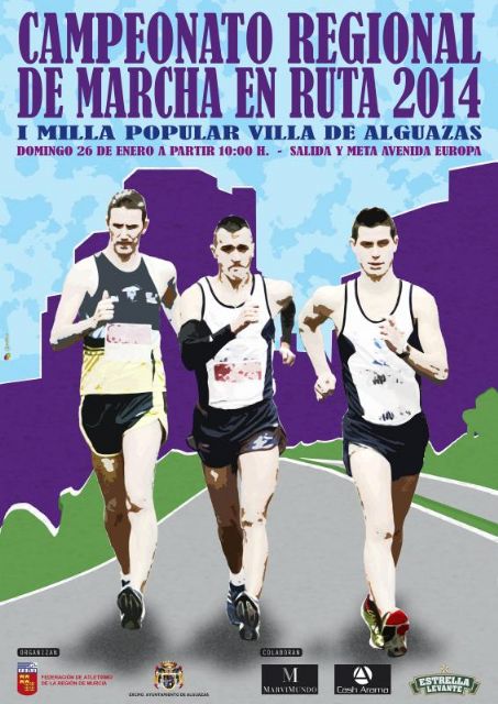 Grandes figuras del atletismo nacional participarán en Alguazas