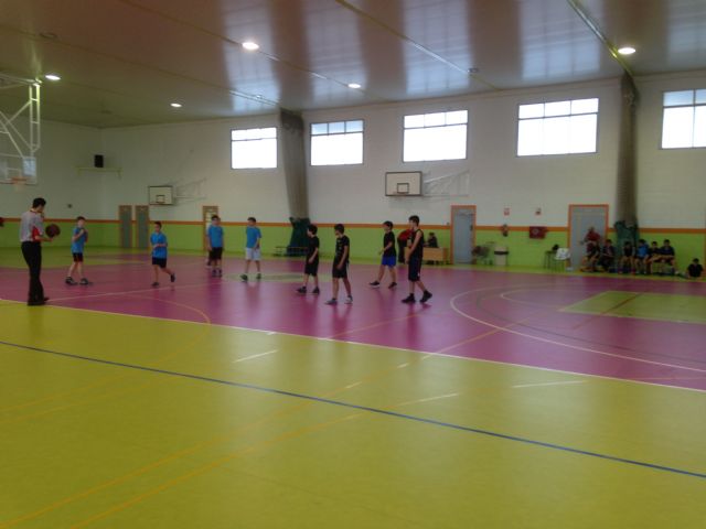 El baloncesto y el fútbol-sala alguaceños estrenan la Intermunicipal de Deporte en Edad Escolar 2013-2014