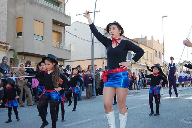 La ilusión de un multicolor Carnaval inundará este próximo sábado, 1 de marzo, las calles de Alguazas
