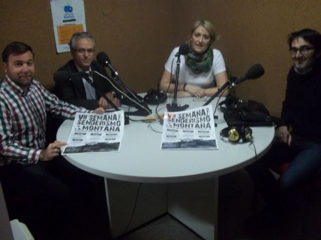 Alguazas Radio 87.7 FM se echa a andar con el Club Senderista '¡¡Despacico, que no llego¡¡'