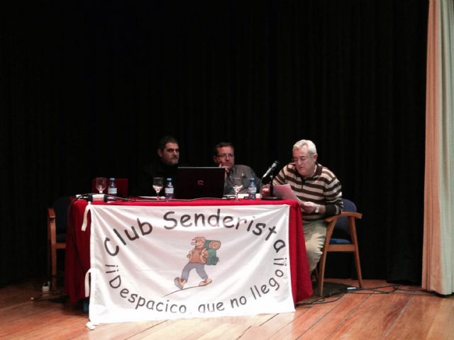 El Club '¡¡Despacico, que no llego¡¡' de Alguazas inicia su VII Semana Nacional del Senderismo y la Montaña