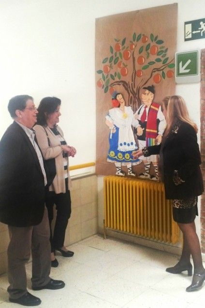 La Cultura y salud de la Región de Murcia, en el Colegio 'Nuestra Señora del Carmen' de Alguazas