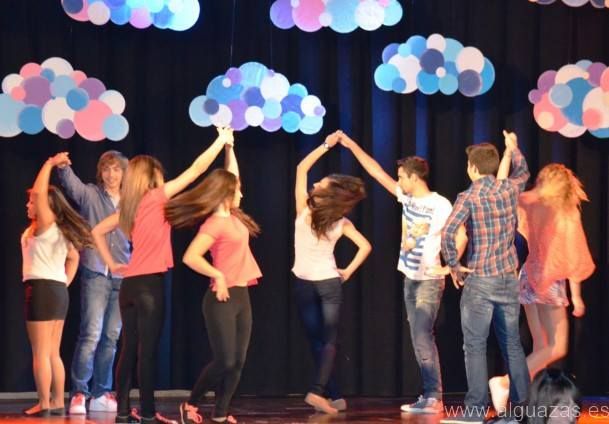 Los estudiantes del IES 'Villa de Alguazas' montan una odisea hacia el amor