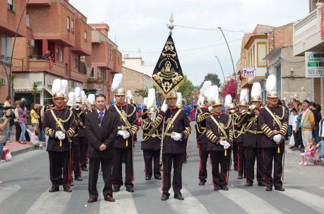 Pasión, música y solidaridad en el VI Certamen de Bandas de Cornetas y Tambores de Alguazas a beneficio de la AECC