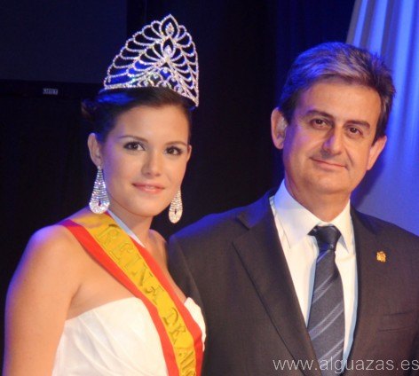 María Sánchez, Reina de las Fiestas Patronales 2014 de Alguazas