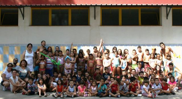 La Escuela de Verano de Alguazas facilita un año más a los padres