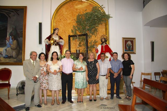 La Cofradía de Nuestro Señor del Pozo y La Samaritana de Alguazas estrena retablo