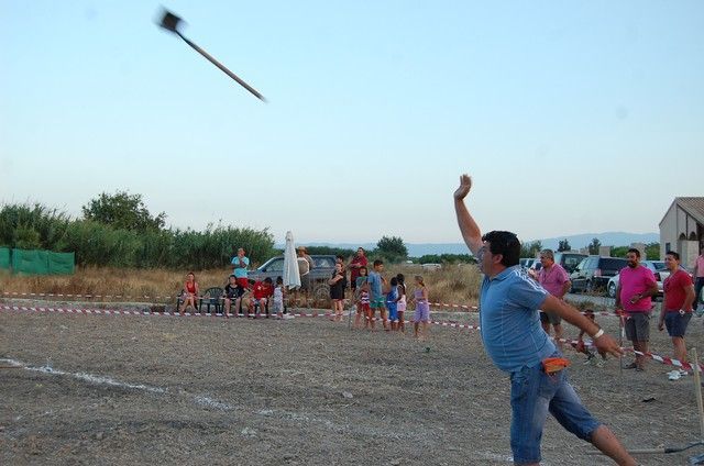 El Campeonato Nacional de Lanzamiento de Legón de El Paraje en Alguazas, un acontecimiento único en España