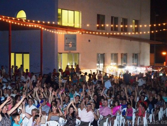 Las Fiestas 2014 del Barrio del Carmen de Alguazas se engalanan con la belleza y simpatía de sus Majas