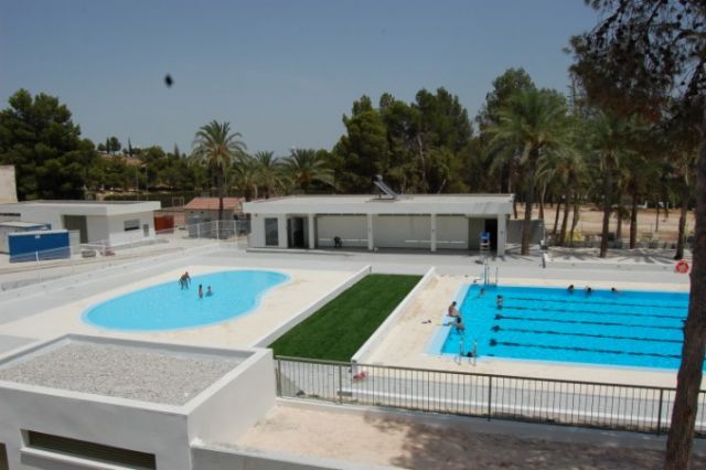 La piscina municipal de Alguazas registra este verano un récord de usuarios