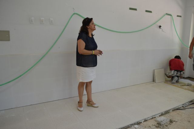 El Colegio Público 'Nuestra Señora del Carmen' de Alguazas mejora sus instalaciones