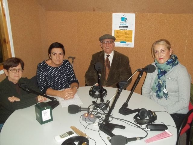 Los 'Amigos de la Torre' llevan la Cultura con mayúsculas a Alguazas Radio 87.7 FM