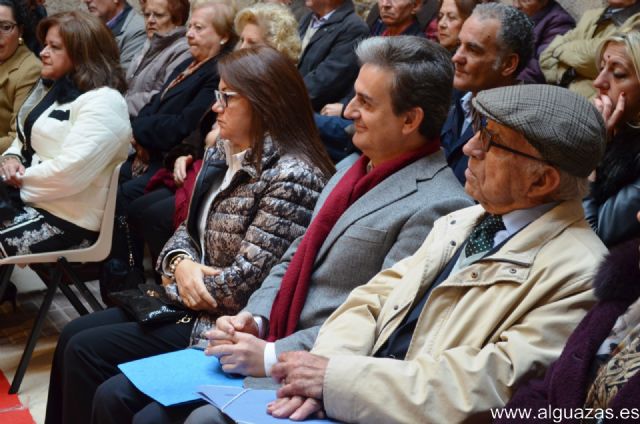 El Ayuntamiento de Alguazas reconoce la labor de impulso cultural que desarrolla la Asociación 'Amigos de la Torre' de la localidad