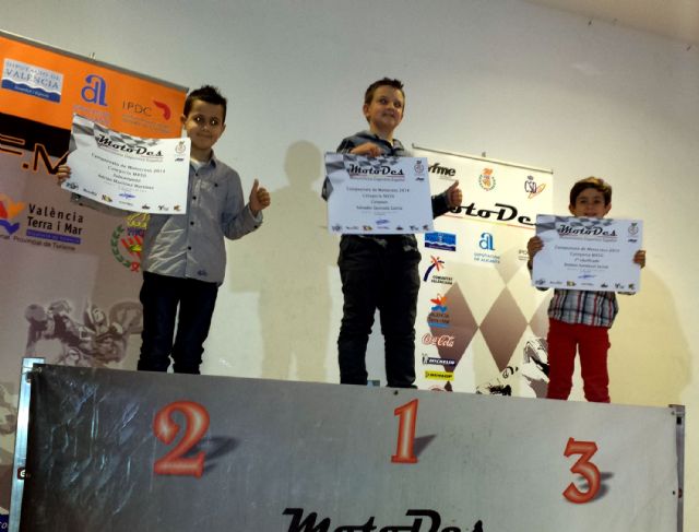 Un joven piloto alguaceño de motocross triunfa en el motocross nacional