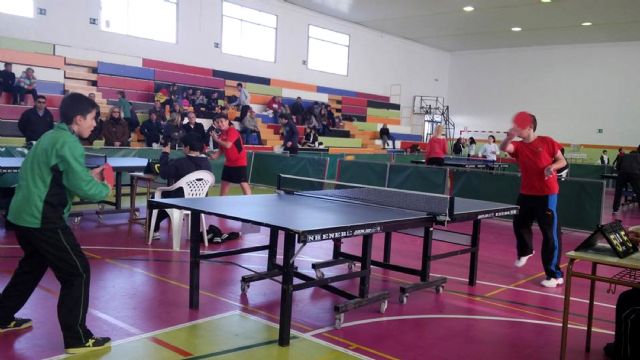 Cerca de 700 alguaceños participan este curso en el 'Programa de Deporte en Edad Escolar' regional