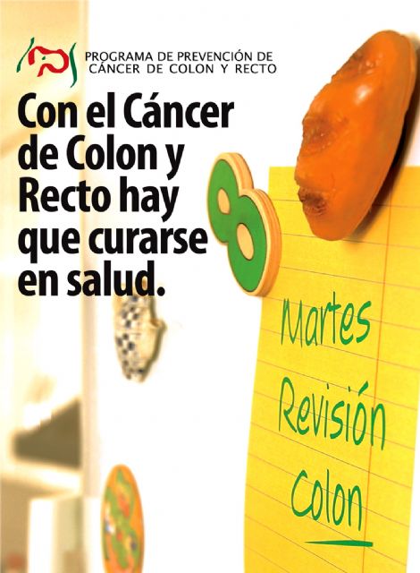 Alguazas se prepara para la campaña de prevención del cáncer de colon y recto.