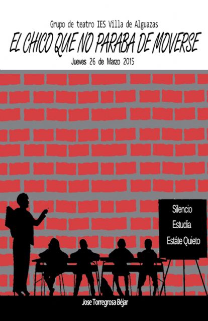 Los alumnos del IES “Villa de Alguazas” se subirán a las tablas del Cine-Teatro local
