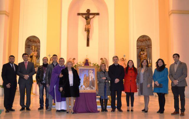 La Semana Santa de Alguazas presentó su cartel, protagonizado este año por San Juan Evangelista