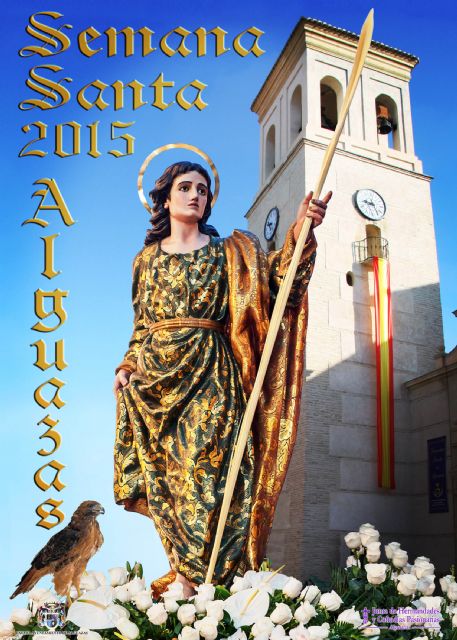 Comienza la Semana Santa 2015 de Alguazas con la procesión de la Dolorosa