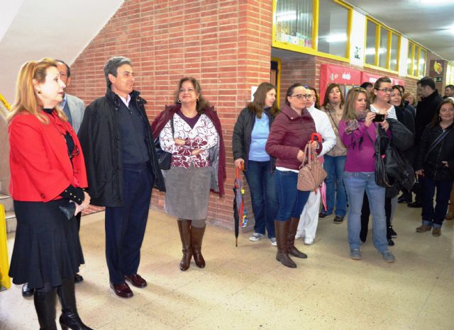 El CEIP 'Nuestra Señora del Carmen' de Alguazas realizó unas jornadas de puertas abiertas