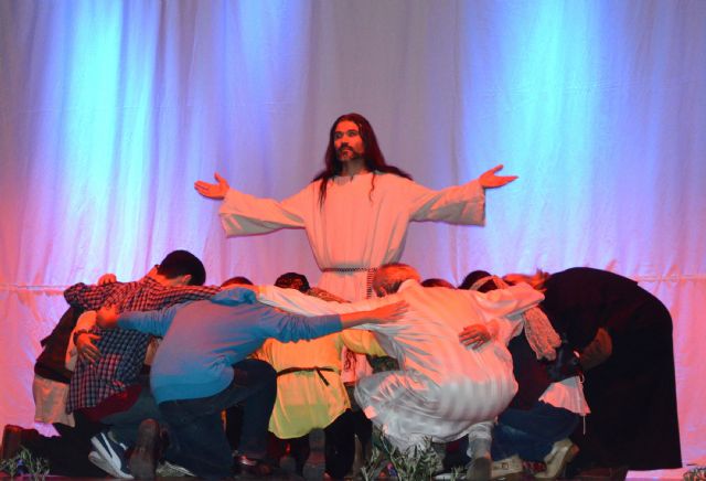 Alguazas arrancó la celebración del 'Día del Libro' con 'Jesucristo Superstar', que llenó dos días el Cine-Teatro 'IV Centenario'