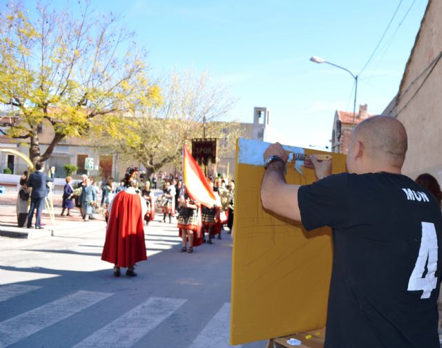 Manuel Sánchez se impone en el 'VIII Concurso de Pintura al Aire Libre' de Alguazas
