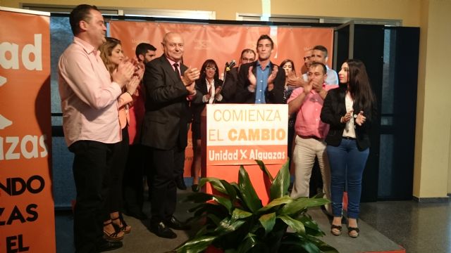 Unidad X Alguazas presenta su candidatura ante cientos de vecinos