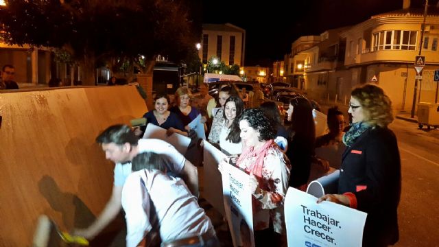 Fernández Lladó afronta 'con ilusión renovada' su candidatura a la reelección en la alcaldía de Alguazas