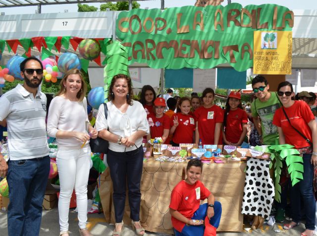 El colegio 'Nuestra Señora del Carmen' de Alguazas, premiado en un concurso regional de emprendedores