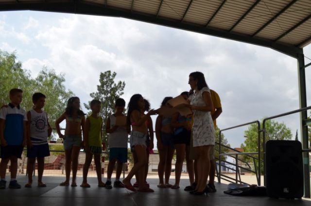 La Escuela de Verano de Alguazas 2015 pone fin a su actividad