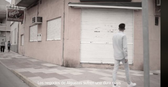 Alguazas lanza un vídeo promocional del comercio local