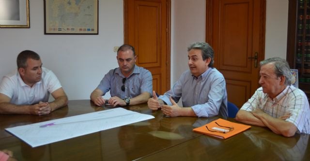 Fomento iniciará la mejora de la carretera de Alguazas construyendo una rotonda que dará acceso al polígono industrial ´El Cortijo´