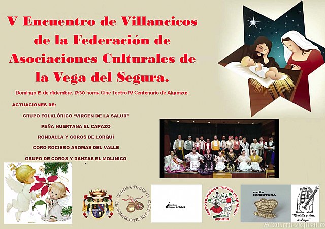 V Encuentro de Villancicos de la Federación de Asociaciones Culturales de la Vega del Segura