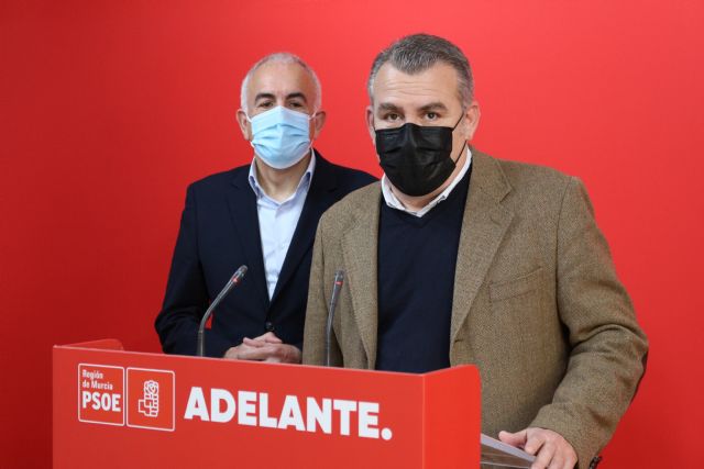 El PSOE exige a la alcaldesa de Alguazas que dimita, si todavía tiene algo de respeto por sus vecinos y vecinas