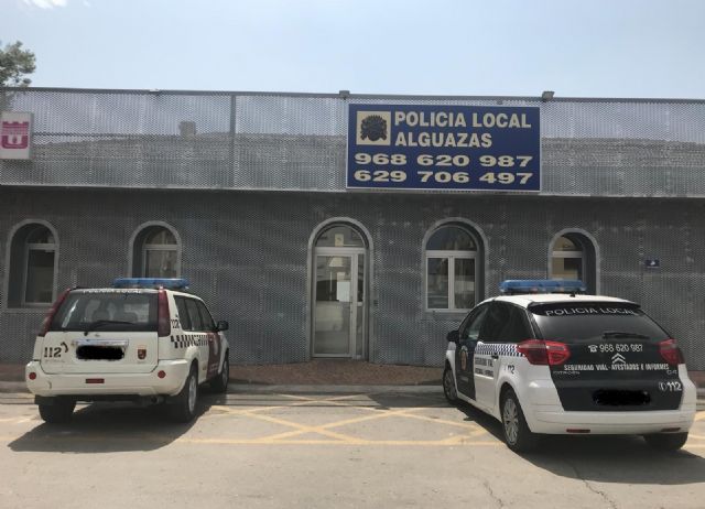 Las secciones sindicales de FeSP-UGT y CSIF en la Policía Local de Alguazas denuncian la nula inversión y abandono por parte del Consistorio