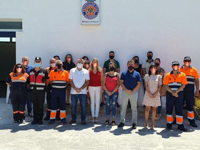 Inaugurada la nueva sede de Protección Civil de Alguazas