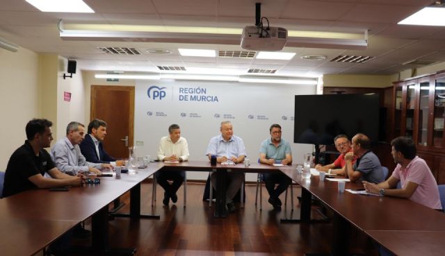 El Partido Popular mantiene y refuerza su compromiso para completar el enlace con el Arco Noroeste en Alguazas