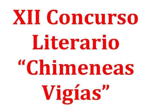 Nuevo récord de participación en el XII Concurso Literario “Chimeneas Vigías”