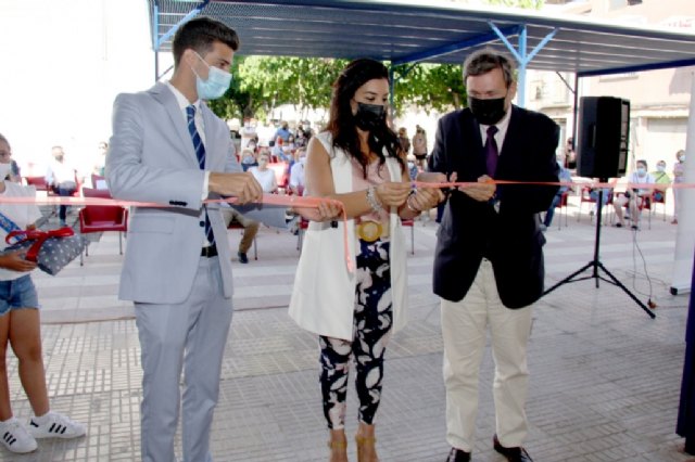 Inaugurada la Plaza de Abastos de Alguazas que abre con el 100% de puestos abiertos