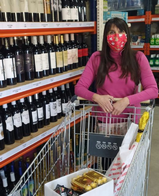 La campaña 'Alguazas es un Regalo' genera más de 12.000 compras durante la Navidad en los comercios locales
