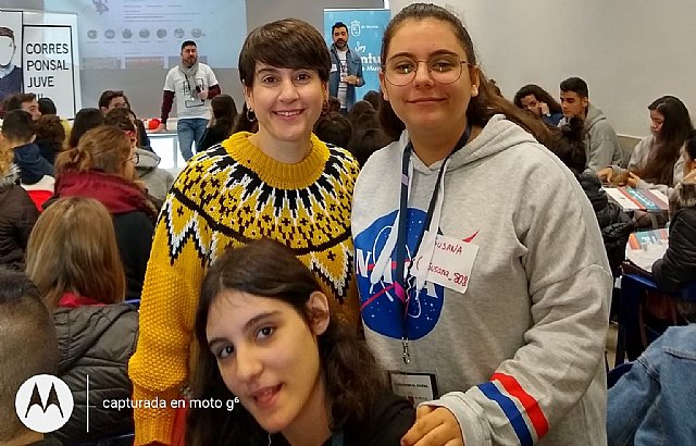 Alguazas estuvo presente en el Encuentro de Corresponsales Juveniles