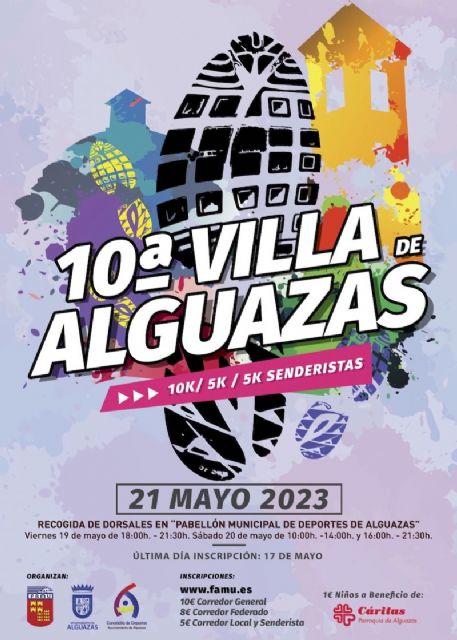 10ª Carrera Popular Villa de Alguazas (Puntuable Running Challenge 2023)