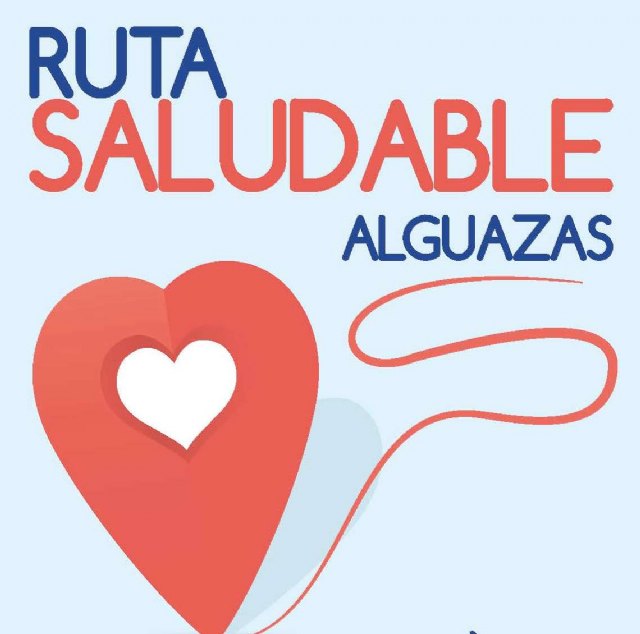 Alguazas cuenta ya con una Ruta Saludable urbana