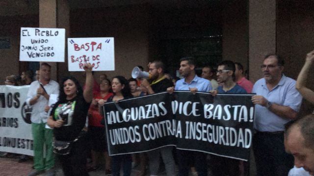 UxA denuncia un vacío total en la plantilla de policía local de Alguazas