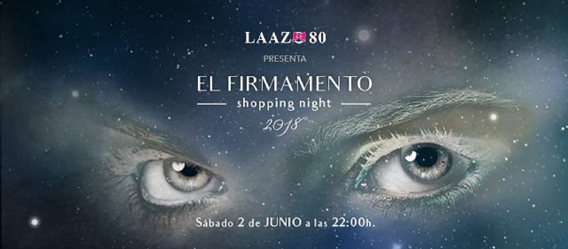 'El Firmamento' brillará con luz propia en la 'IV Shopping Night' de las fiestas de Alguazas