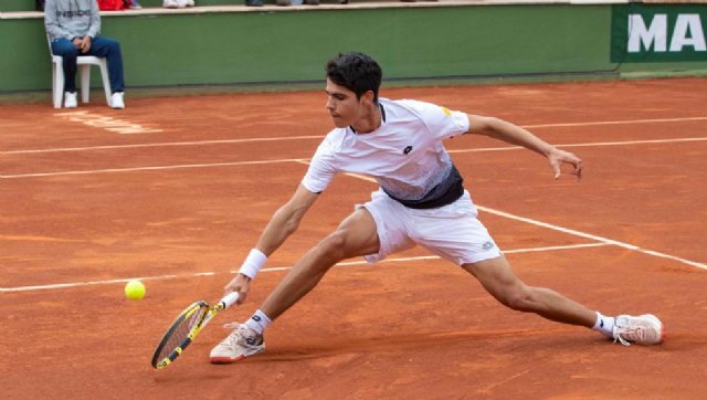 El tenista murciano Carlos Alcaraz inaugurará las nuevas pistas de tenis de Alguazas