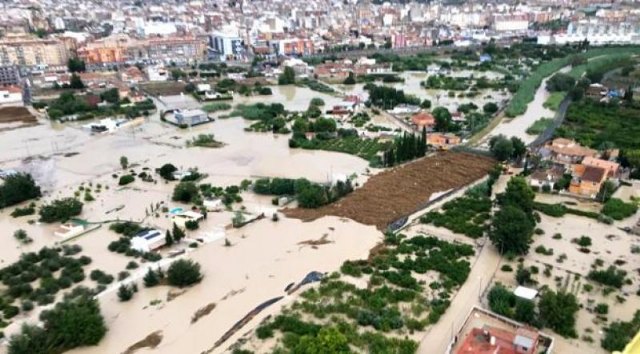 Se solicita la declaración de Alguazas como “zona afectada gravemente por una emergencia de protección civil”