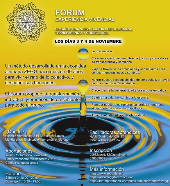 Forum: El colectivo como herramienta de transformación cultural